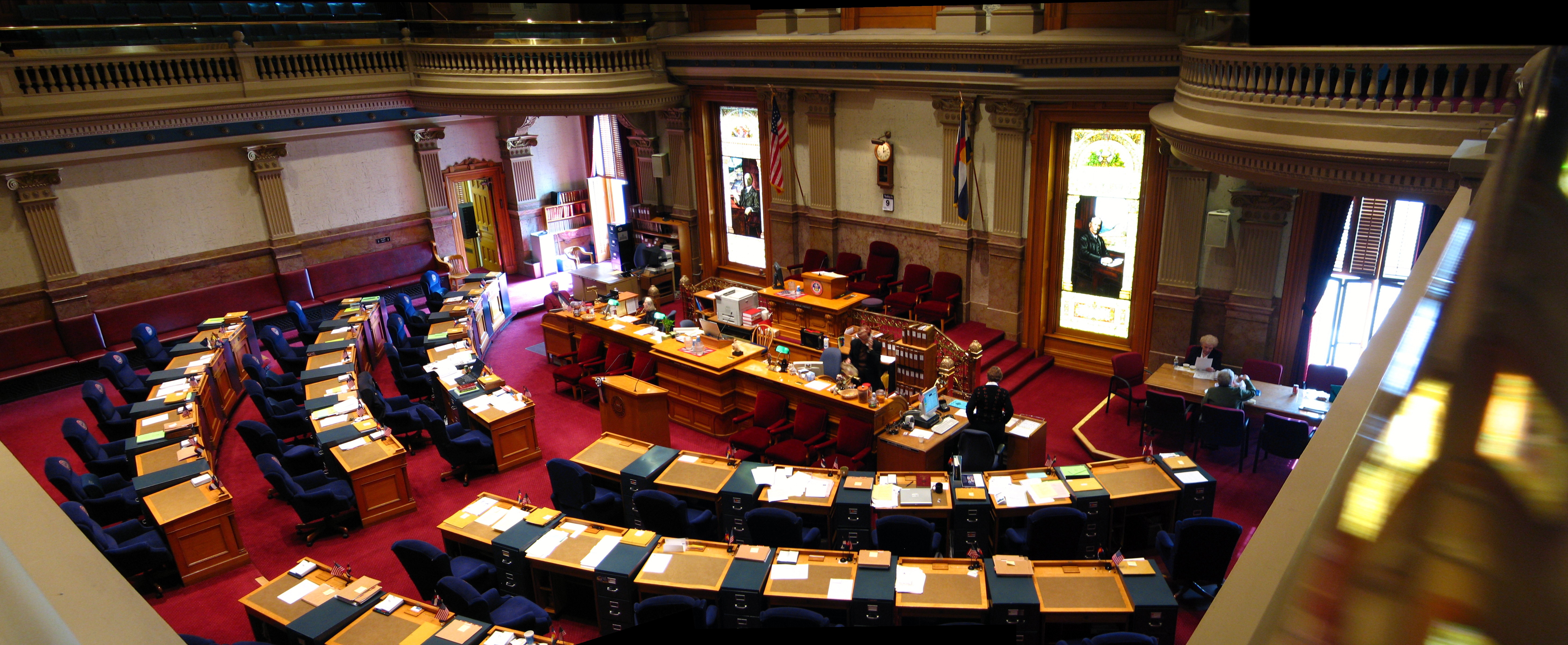 Colorado State Senate Chamber