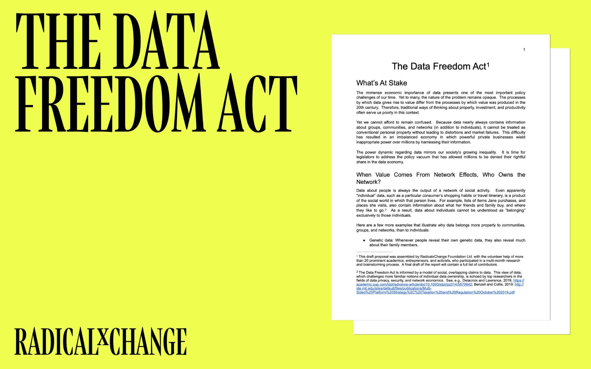 "The Data Freedom Act"